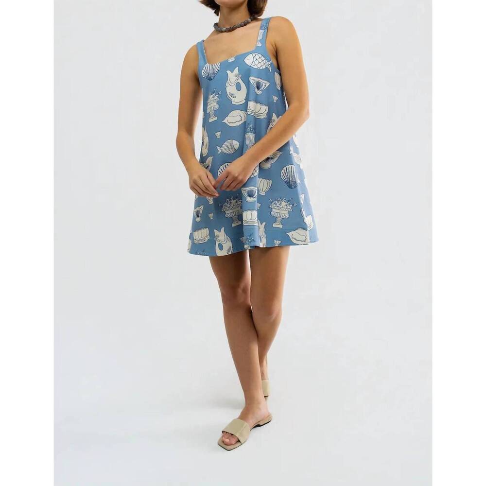 NEW SMITH & QUINN helen dress in ocean vase